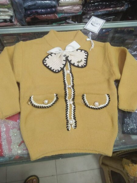 Sponch Wool Dress