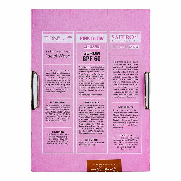 BNB PINK GLOW KIT