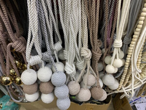 Прихватки для штор пара