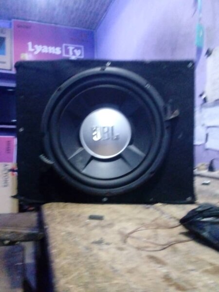 JBL speaker