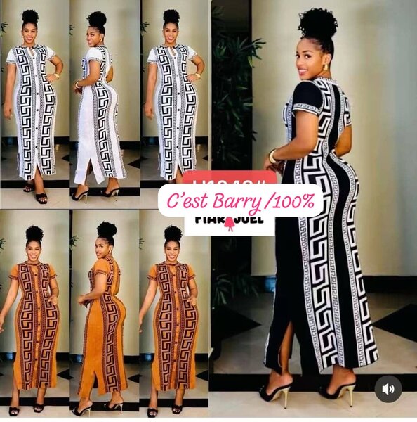 Robe Longue Élégante Femme