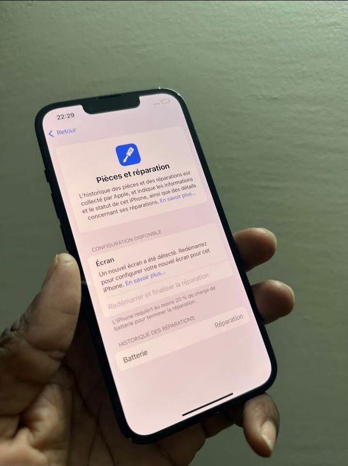 iPhone 13 Noir - 128 Go