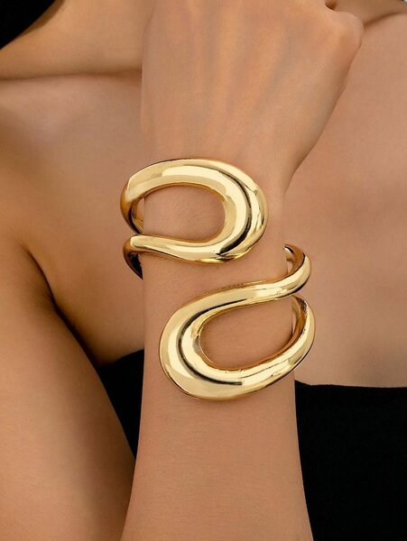 Bracelet manchette et bague