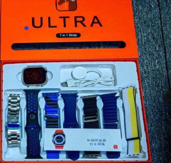 Montre connectée et 7 bracelet