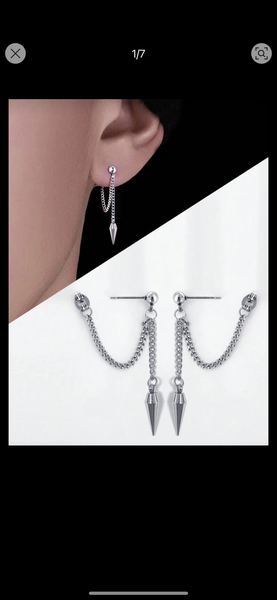 Boucles d'oreilles élégantes