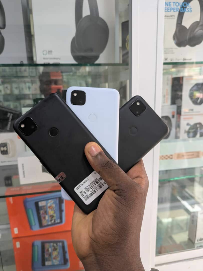 Smartphones modernes multicolores