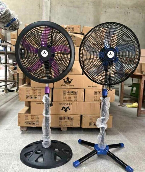 Ventilateur oscillant réglable