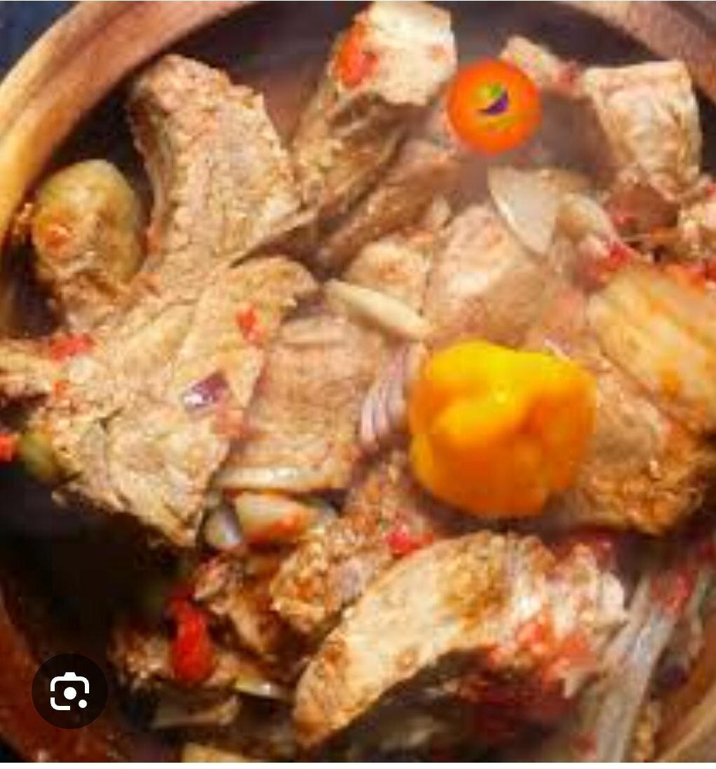 Délicieux plat de viande épicée