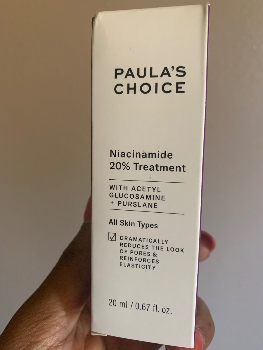 Medix 5.5/paulas choice clinical Niacinamide