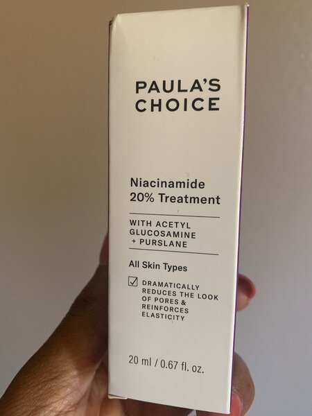 Medix 5.5/paulas choice clinical Niacinamide