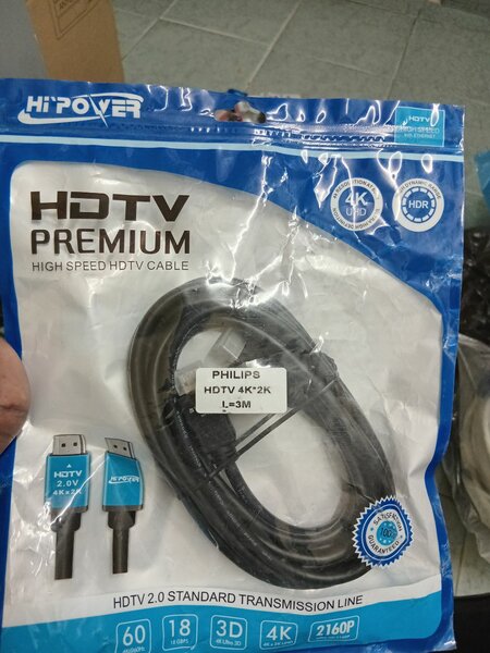 Câble HDMI Philips 4K 3M