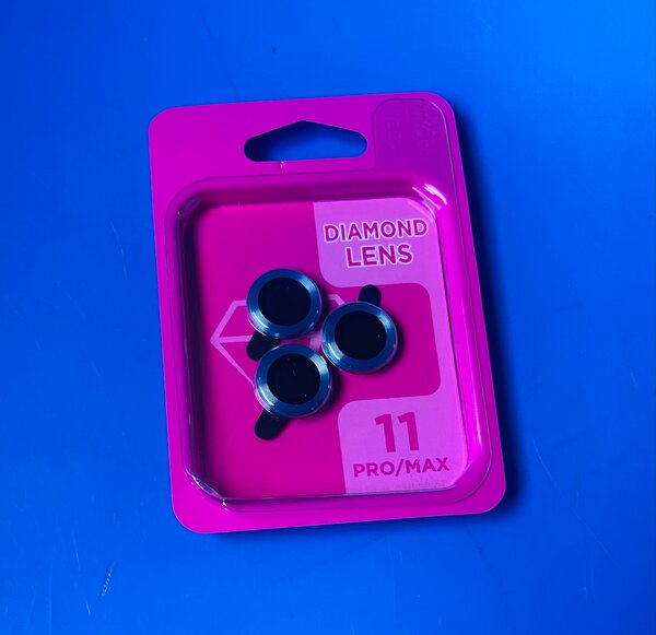 Lentille de Caméra Diamant iPhone 11 Pro/Max