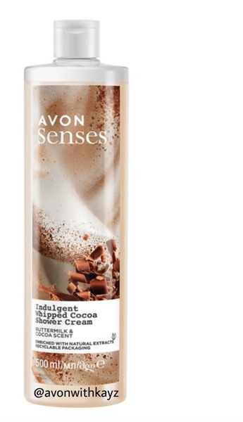 Avon Senses shower cream