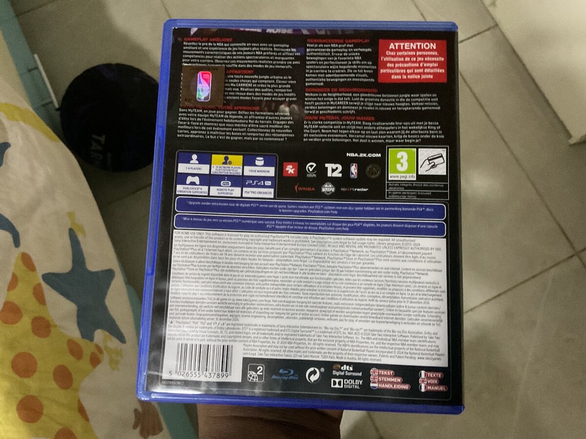 NBA 2K25 PS4 Jeu Vidéo