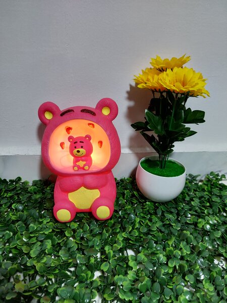 Veilleuse Enfant Ours LED