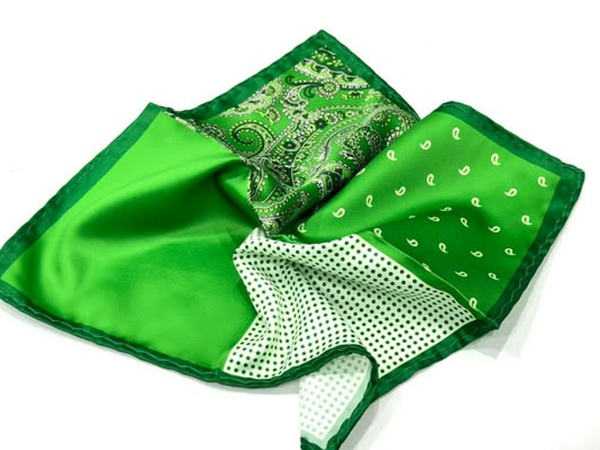 SILK POCKET SQUARES