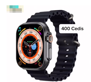 Smart Watch T900 Ultra 2 Black for Android and iPhones