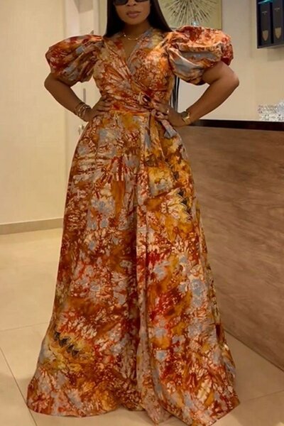 Robe Longue Élégante Femme