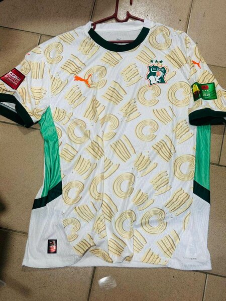 Maillot de football Côte d'Ivoire