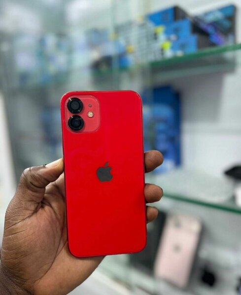 Apple iPhone rouge