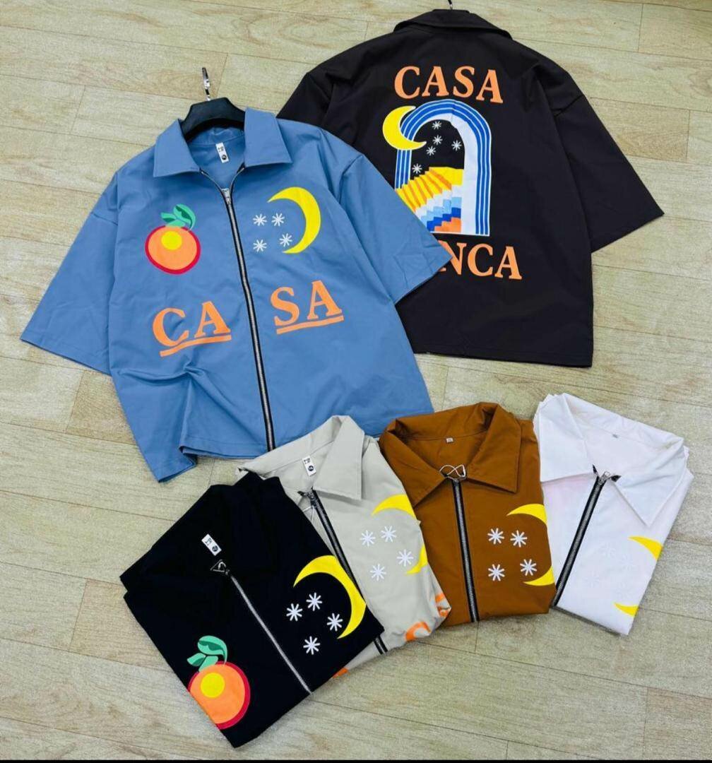 Chemises à manches courtes mode