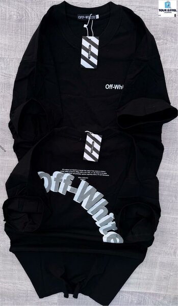 T-shirts Noir Graphiques Style Urbain