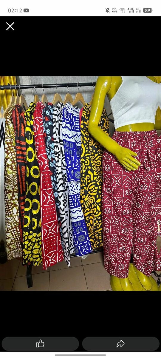 Pantalons Ankara