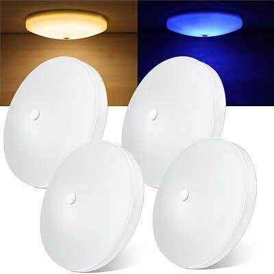 Lumière rechargeable 4 pièces