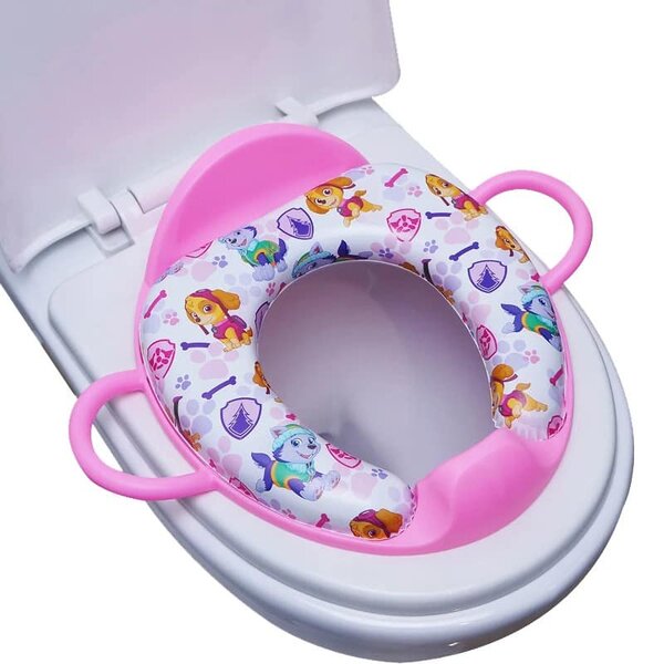 Kids soft toilet seat