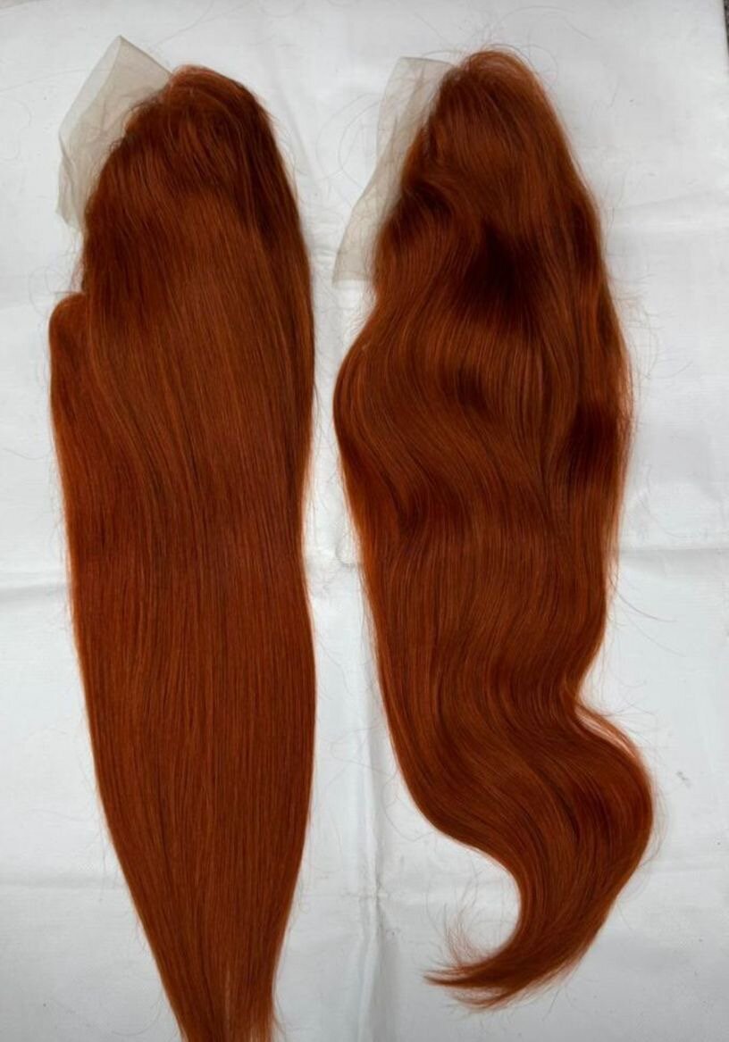 Perruque en dentelle naturelle