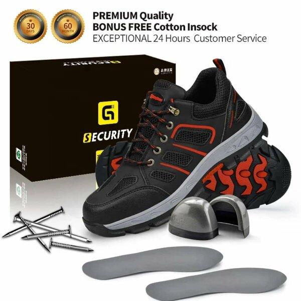 Chaussures de Sécurité Homme
