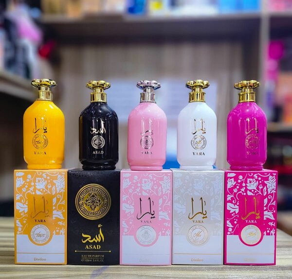 Lot de parfums Yara & Asad