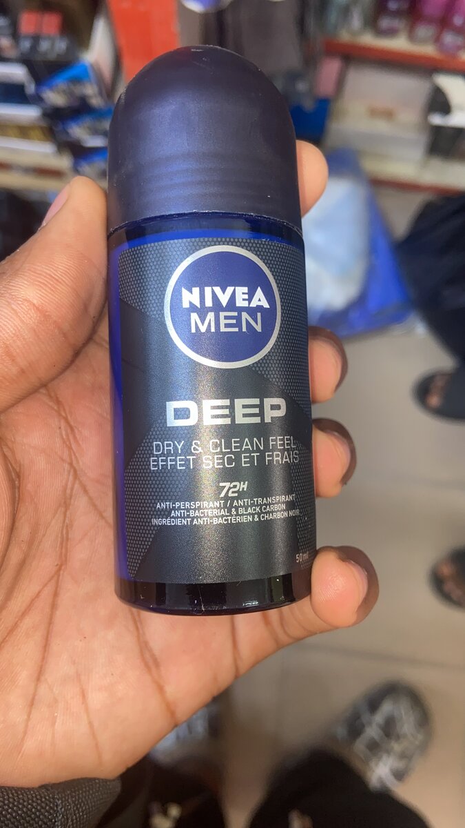 Nivea Men Deep Déodorant