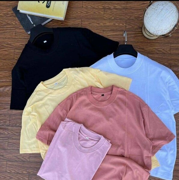 T-shirts colorés unisexes