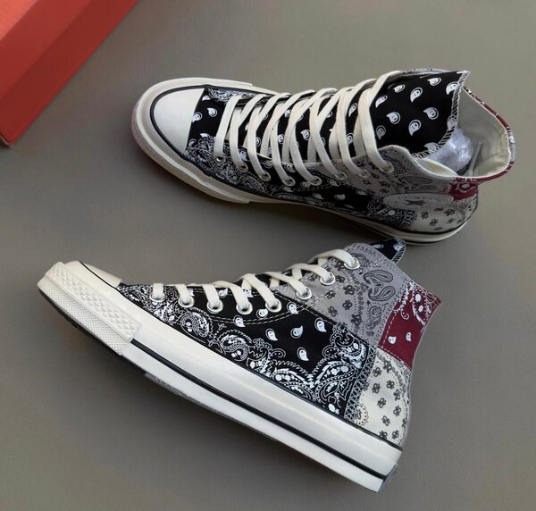 Baskets montantes all star