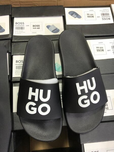 Claquettes tendance Hugo Boss