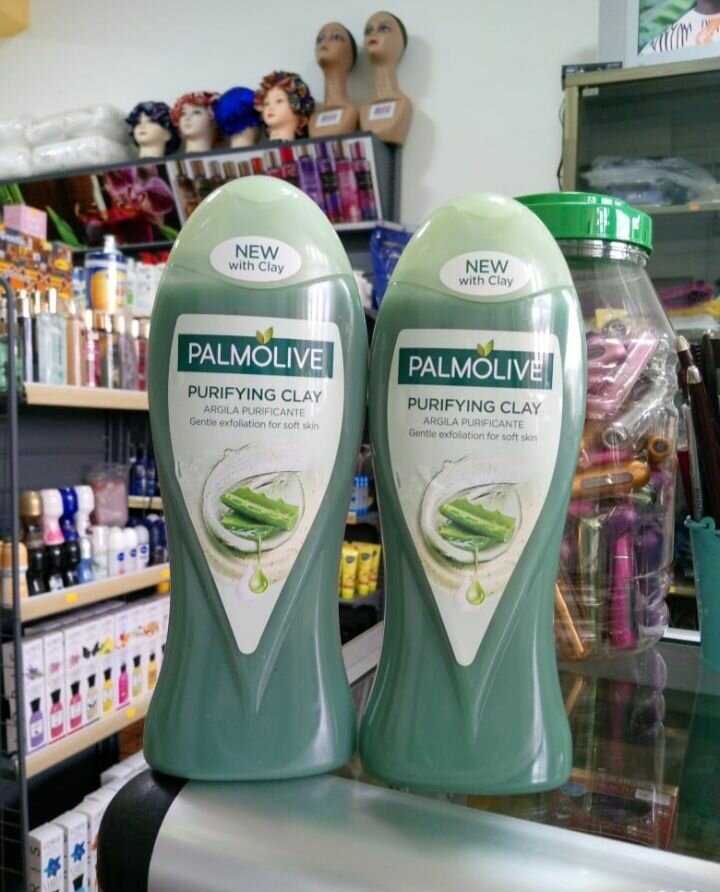 Palmolive Purifying Clay Body Wash - 250Ml