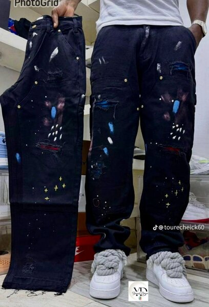 Pantalons Street Art Décontractés