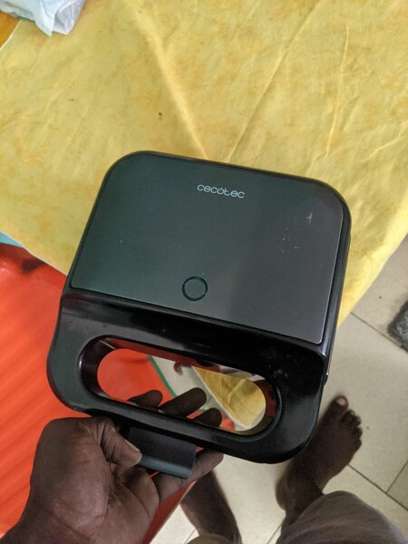 Cecotec Sandwich Maker 3-en-1