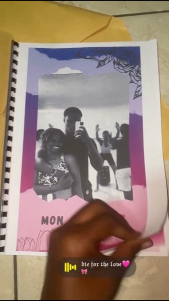 Album photo personnalisé