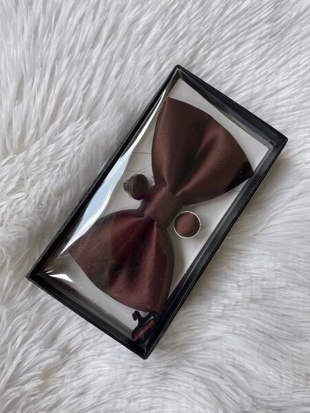 Coffret noeud papillon