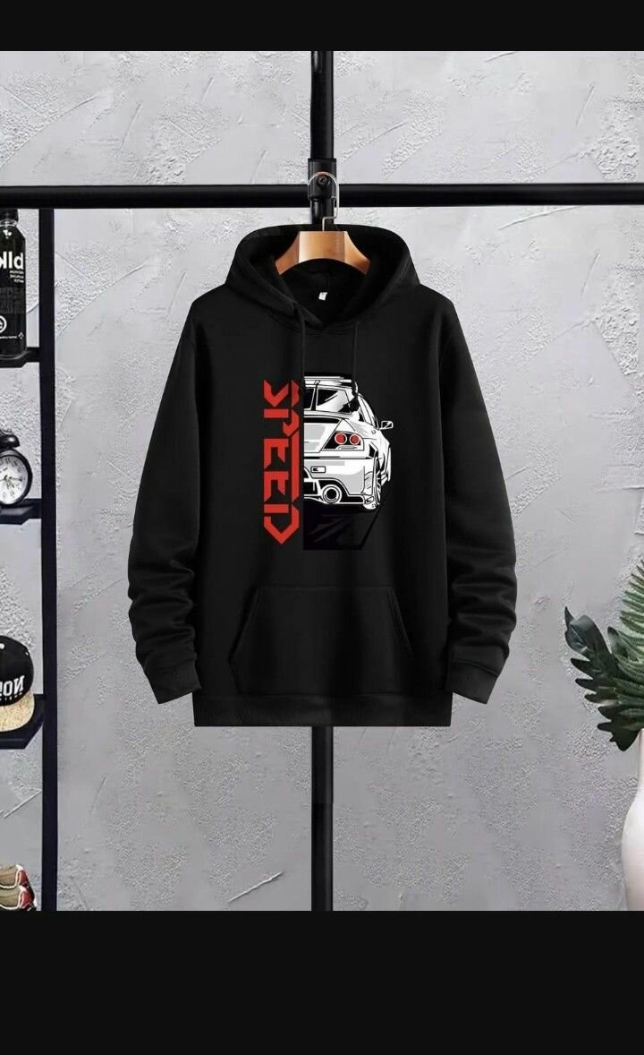 Men's hoodie track suit