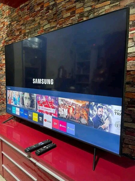Téléviseur Samsung 4K UHD