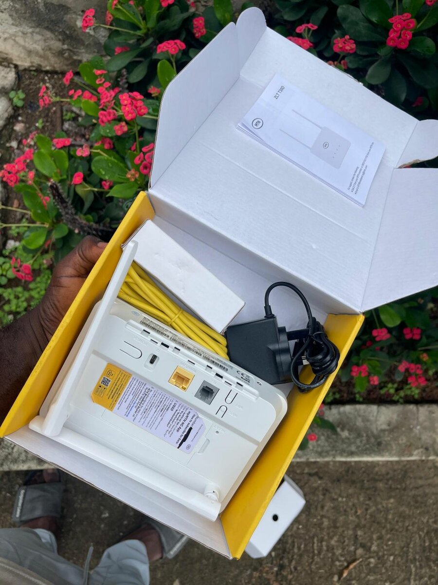 The New Brand, MTN Broadband Routers