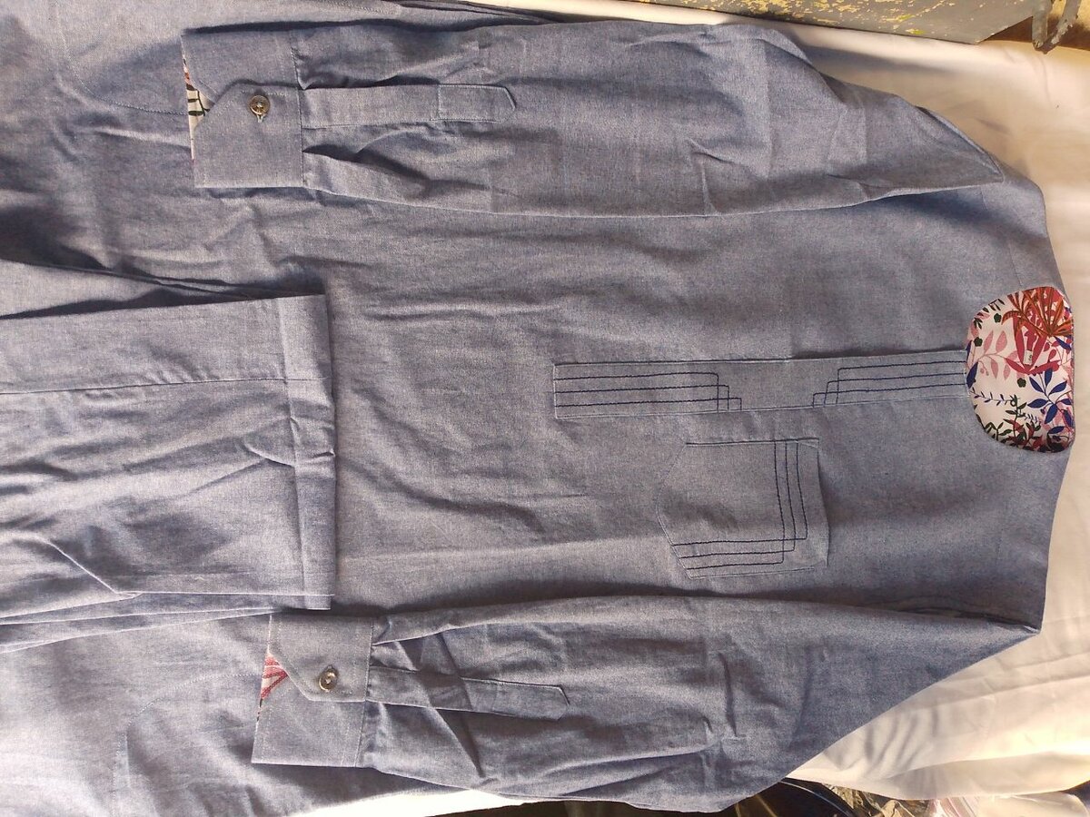 Complet turnique homme