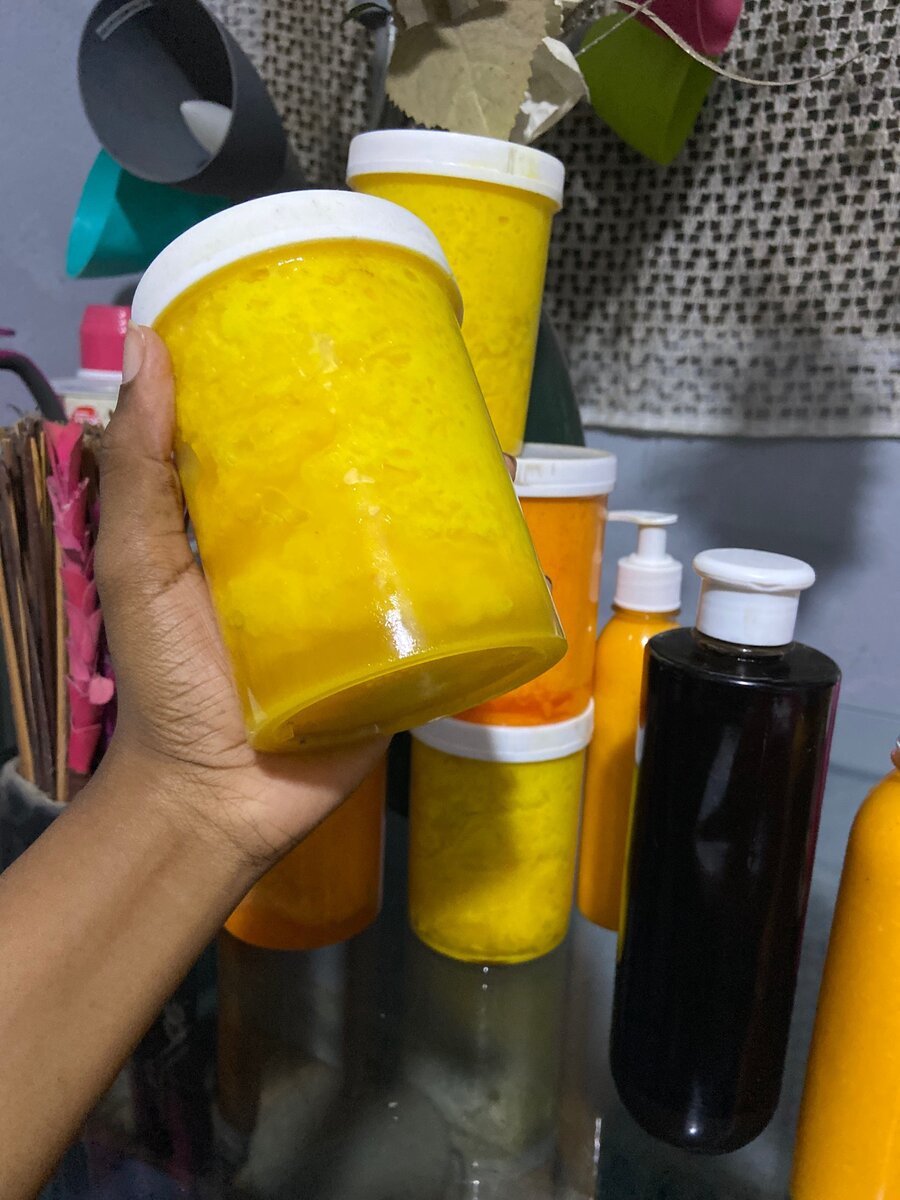 Savon et gamme du corps