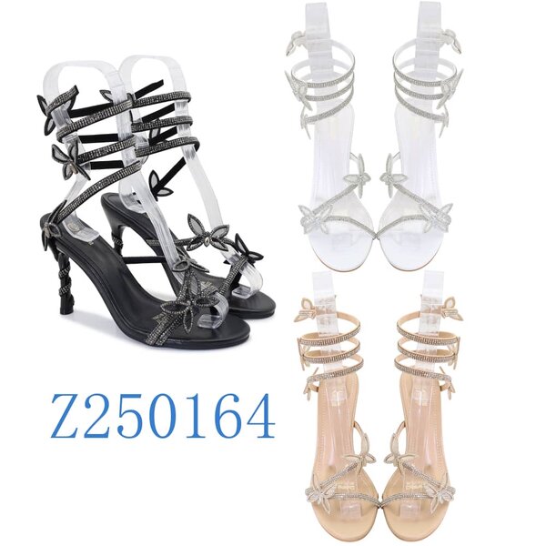 Sandales Strass Élégantes