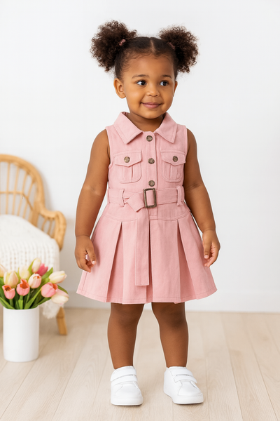 Robe en jean pour enfants