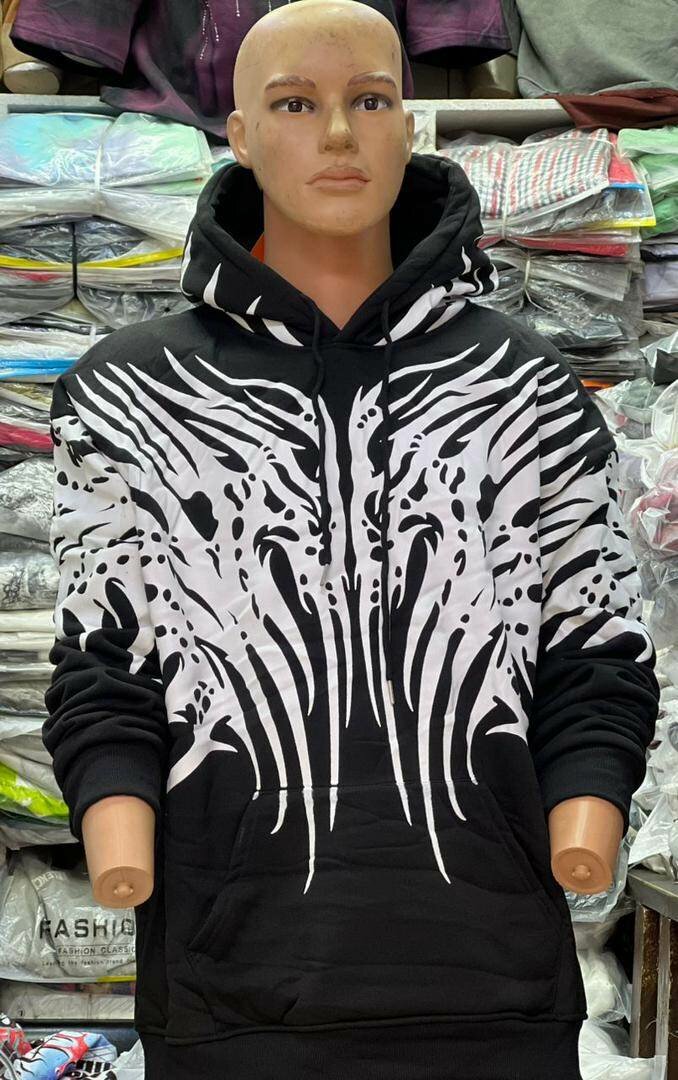 Sweat à capuche graphique