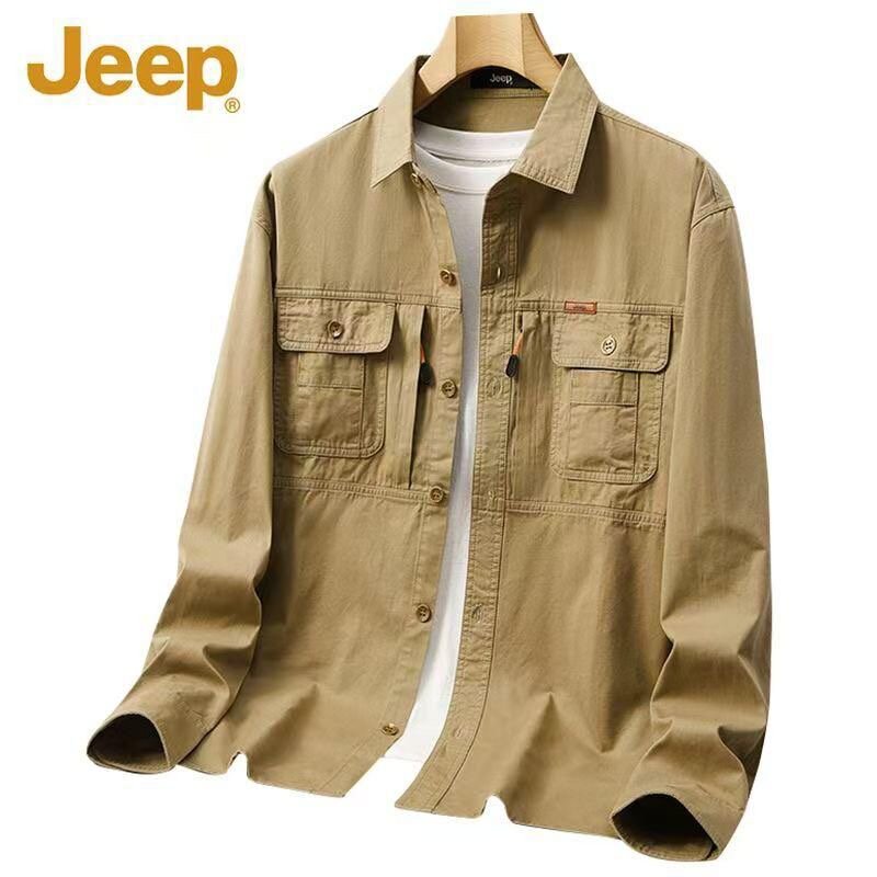 Chemise randonnée Jeep homme